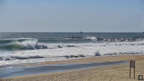 After using our map of New Jersey beach cams take a look at the Manasquan Beach live camera and check out the weather forecast for NJ. . Manasquan webcam